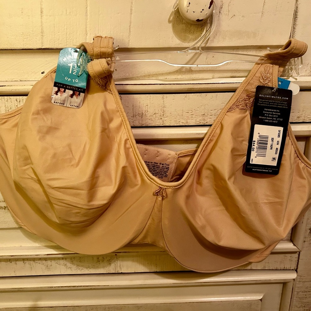 Bali Minimizer Bra